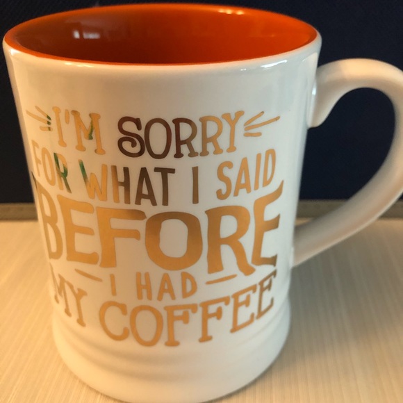 🆕 “I’m Sorry for what I said” 2 Coffee Mugs - Picture 2 of 6